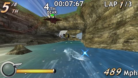 M.A.C.H. Modified Air Combat Heroes screenshot 4 for PSP